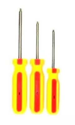 SK TOOLS Torx Screwdriver Set 3 Pc (T15 T27 T30) USA SKTORX3 • $18.98