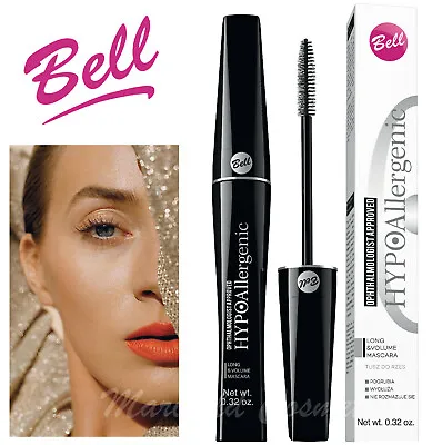 Bell HYPOALLERGENIC Eyelashes LONG & VOLUME Mascara Black Brown Blue SENSITIVE • £4.60