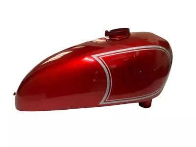 Norton P11 N15 Matchless G15 G80cs Scrambler Competition Red Fuel Tank/fit For • $265.24