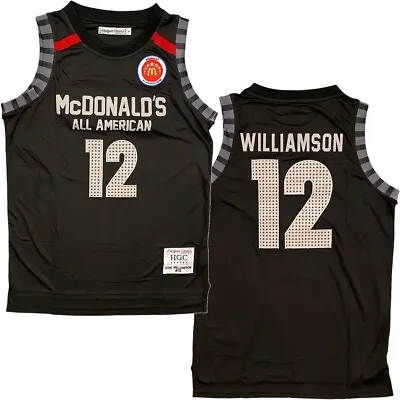 Zion Williamson Men Headgear Classics McDonald's All American High School Jersey • $44.99