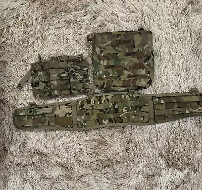 Battle Belt Multicam • $80