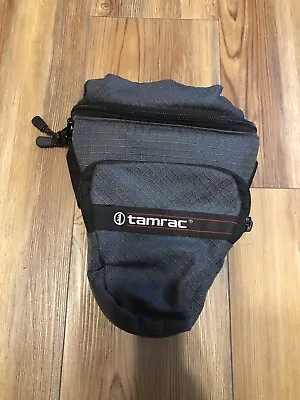 $14 • Buy Vintage Tamrac Grey Camera Bag/Carrying Case Made In USA