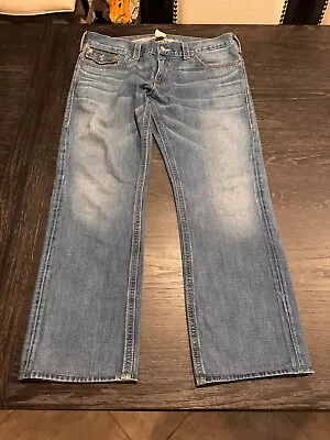 🌟Must-See! Gently Pre-Owned True Religion Jeans  - Size 38 Order: 4509🌟 • $40