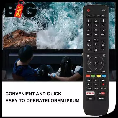 For EN3C39 HISENSE TV Remote Control 50N7 50P7 55N7 55P7 65N7 65N8 65N9 65P7 OZ • $14.17