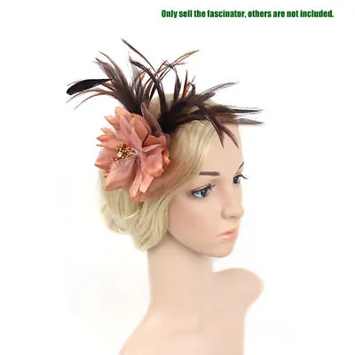 $18.99 • Buy Races Hatinator Headband Flower Fascinator Party Hair Accessories Women Hat