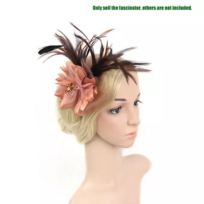 $18.99 • Buy Races Hatinator Headband Flower Fascinator Party Hair Accessories Women Hat
