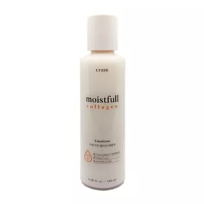 ETUDEHOUSE Moistfull Collagen Emulsion 6OZ Moisturizer Smoothing Skin K Beauty • $29.99