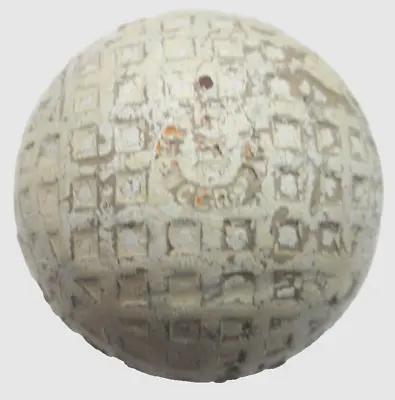VINTAGE  MESH GOLF BALL C.1920-30s • $10.10
