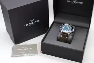 Glycine Combat Automatic Gl0417 Wristwatch (ao2095830) • $249.99