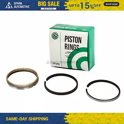 USA Piston Rings Fit 83-92 Toyota Cressida Supra 2.8L 3.0L DOHC 5MGE 7MGE • $67.68