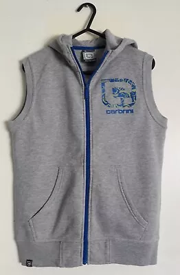 Carbrini Sleeveless Zip Hoodie (12-13yrs) • £4