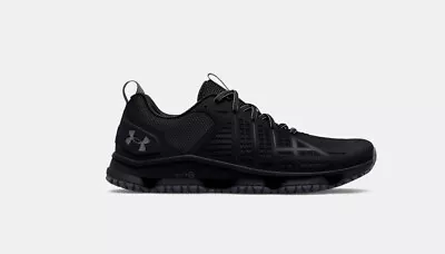 Under Armour UA Micro G Strikefast Tactical Shoes Black / Gray • $74