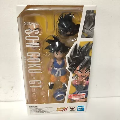 AUTHETNIC Bandai SH Figuarts Dragon Ball GT Kid Goku NEW SEALED 2024 VERSION • $52.99