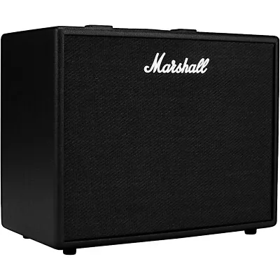 Marshall CODE 50W 1x12 Guitar Combo Amp Black • $299.99