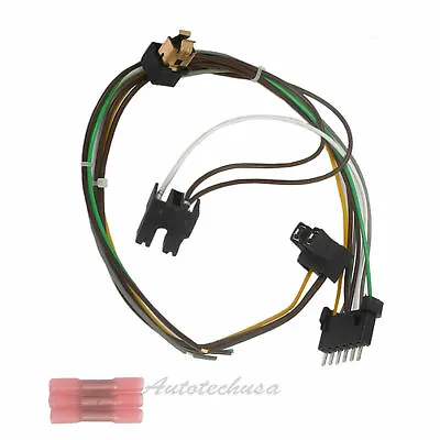 For Right Headlight Wiring Harness Repair Kit D124R 00-02 W220 S430 S600 S55 • $30.35