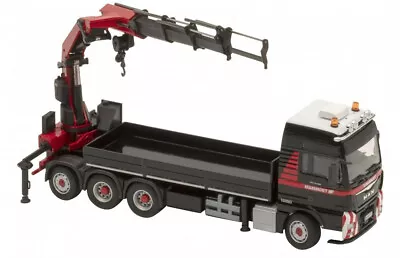 For MAN TGX truck Tractor With Mounted Crane For Mammoet 1/50 DIECAST MODEL CAR • £333.43