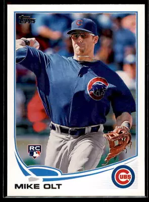 2013 Topps Update  Mike Olt RC #US23 Chicago Cubs • $0.99