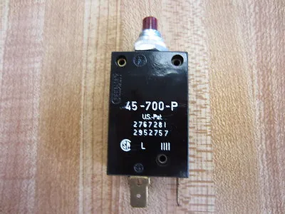 E-T-A 45-700-P Circuit Breaker 1 Pole 250 VAC 8 AMP • $56.77
