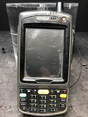 $60 • Buy Symbol MC70 MC7094-PUCDJRHA7WR Mobile Handheld Computer 2D GSM WIFI BT. JHC3
