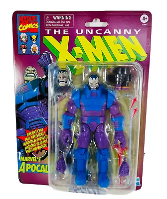 Marvel Legends The Uncanny X-Men Apocalypse Retro 6”Action Figure New Hasbro • $65