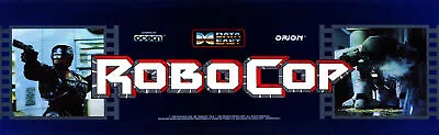 Robocop Arcade Marquee For Reproduction Header/Backlit Sign • $15.75