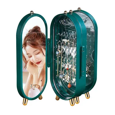 $19.89 • Buy Earring Jewellery Necklace Display Stand Holder Storage Rack Organizer Y2G0