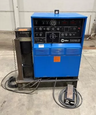 Miller Syncrowave 350 Portable Welding Power Supply - LMC #50977 • $2650