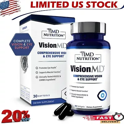 Eye Vitamin CARMIS OptiLut Lutein &Zeaxanthin Supports Vision Health Dry Eye NEW • $46.99