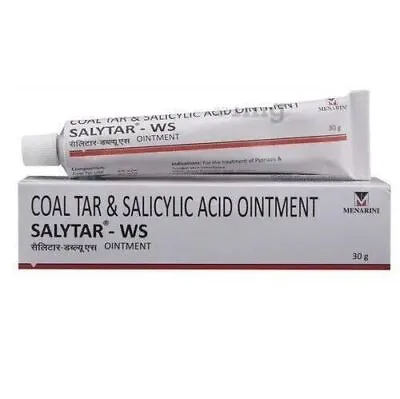 Coal Tar & Salicylic Acid Ointment (30gm) For Skin Care • £12.73