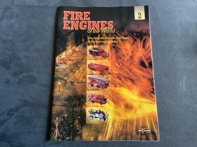 £2.50 • Buy Del Prado Fire Engines Of The World Magazine No 2