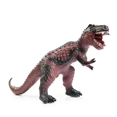 Tyrannosaurus Dinosaur Large Roaring Rubber Toy • £17.99