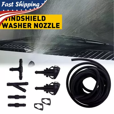 Windshield Washer Squirter Nozzle Spray For Chrysler Dodge`4805742AB BS19040705 • $6.47