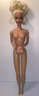 1994 Barbie Doll NUDE Winters Eve Updo For OOAK (876) • $9.99