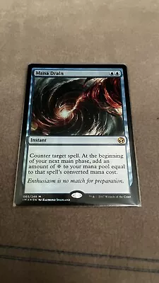 MTG | Mana Drain | Foil | IMA • $49.73