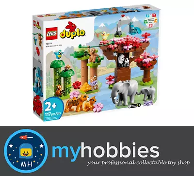 LEGO® 10974 Duplo® Wild Animals Of Asia Brand New And Sealed • $133.55