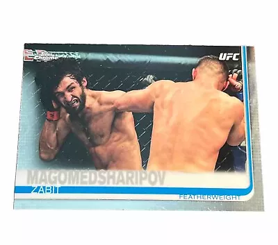 2019 Topps Chrome UFC #18 Zabit Magomedsharipov MMA Russia Featherweight • $1.60