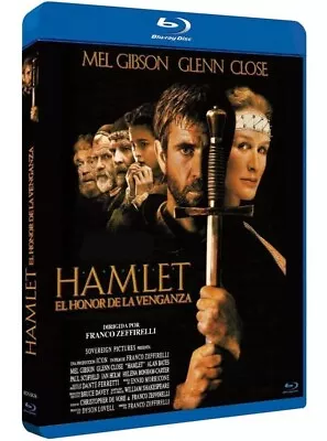 HAMLET (1990) Mel Gibson Blu-Ray NEW (Spanish Package Has English Audio) • $19.99