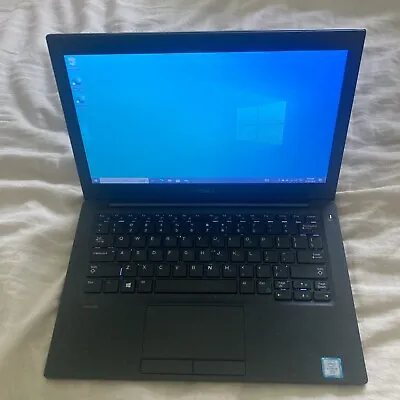 Dell Latitude 7280 Intel I5 6300U 2.40GHz 8GB RAM 256GB SSD 12.5  Win 10 • $160