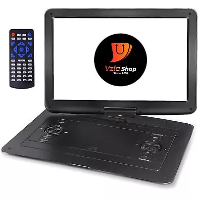 Portable DVD Player With 15.6  HD Swivel Large Screen (OPEN BOX - NEVER USED) • $90