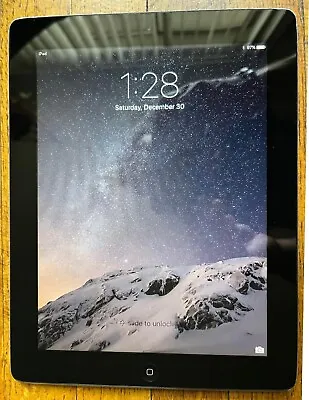 Apple IPad 2 16GB Wi-Fi 9.7 Tablet Silver EMC 2415 A1395 • $50