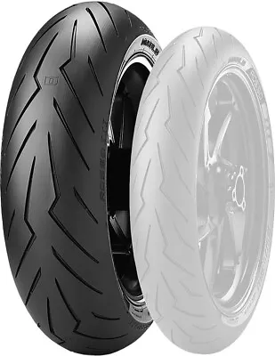 $312.95 • Buy New Pirelli Diablo Rosso Iii Rear Tire 240/45r17 82w - 0302-1292