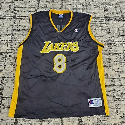 $44.99 • Buy Vintage Kobe Bryant Champion Jersey #8 Los Angeles Lakers L 44 2000s
