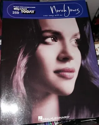 £10 • Buy Nora Jones Ez Play Sheet Music - Come Away With Me. 14 Tracks To Play 