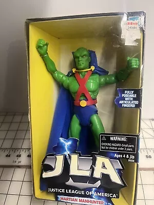 1999 DC JLA Martian Manhunter Figure NEW Justice League Of America Poseable • $14.99
