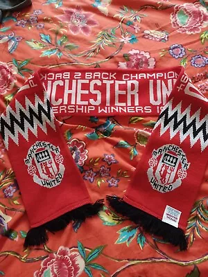 Football Scarf Manchester United 93-94 • £0.99