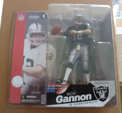 2003 McFarlane Figure Series 6 Rich Gannon Oakland Las Vegas Raiders • $19.99