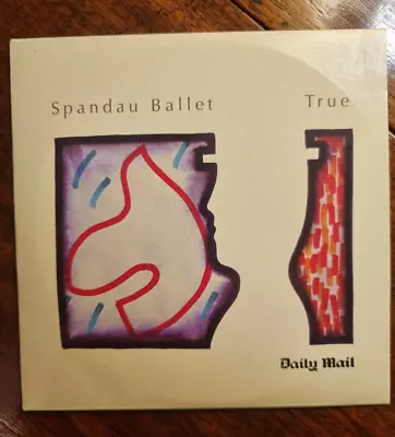 Unused Daily Mail Spandau Ballet CD True • £8