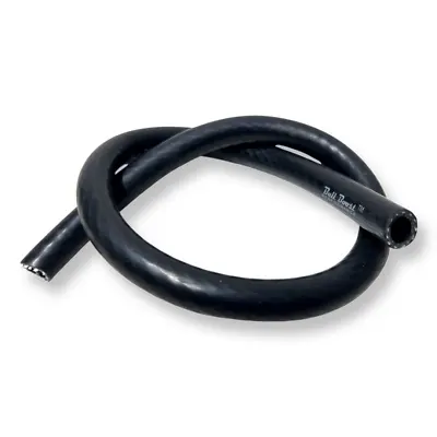 $14.95 • Buy 10 Feet ID: 3/8 / 3 PLY 10mm Silicone Vacuum Hose Tube High Performance Black