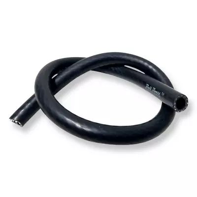 $6.95 • Buy 3FT 3/8  ID 3-PLY Performance BLACK Silicone Hose 10mm Radiator Coolant Vacuum