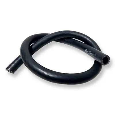 3FT 3/8  ID 3-PLY Performance BLACK Silicone Hose 10mm Radiator Coolant Vacuum • $6.95